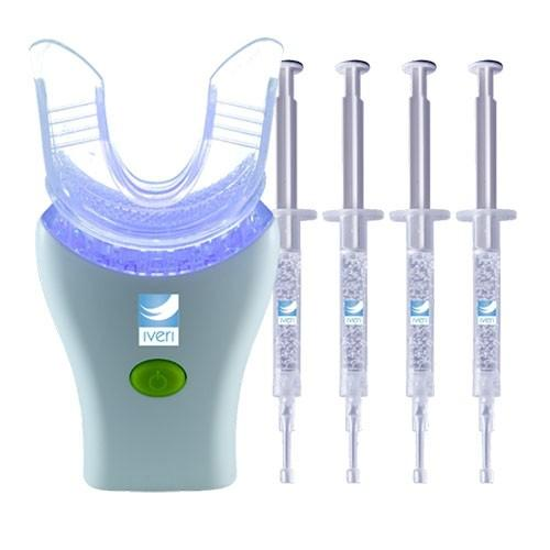 Iveri Speed Professional At Home Light Activated Teeth Whitening System
